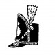 British Waterloo style Shako