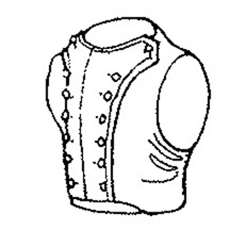 Bodies Square Lapels closing,