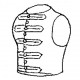 Bodies Surtout with Braiding