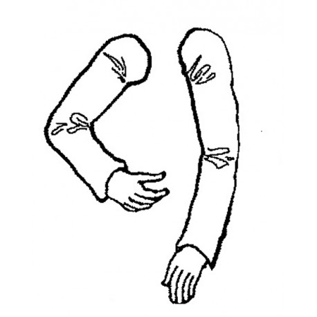 bras droit porte-drapeau - G ballant