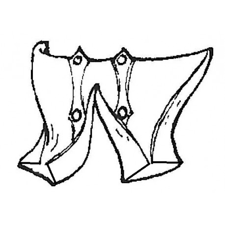 Coat tails Short, 'a la Soubise'