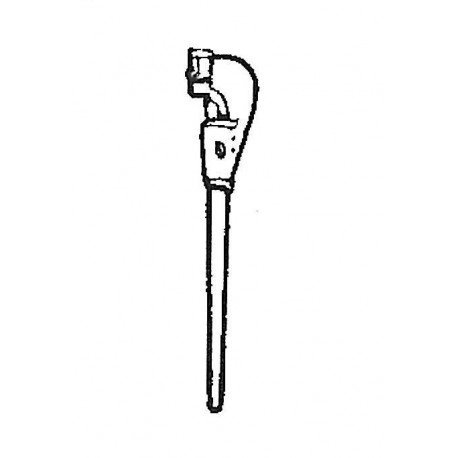 Fusilier bayonet