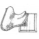 French Saddle without strap