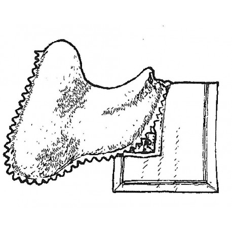 French Saddle without strap