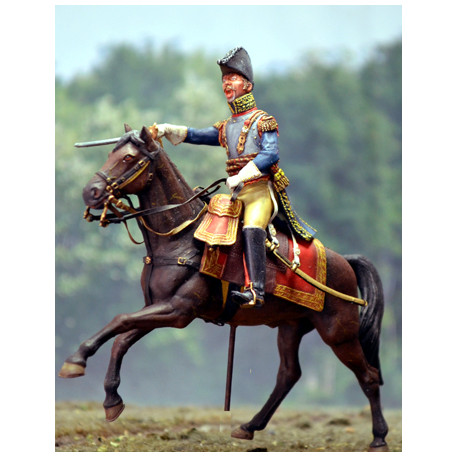 General Espagne in Essling
