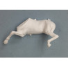 Horse left half-body