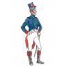 Grenadier en tenue d'instruction officier