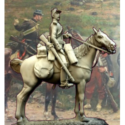 Gendarme à Rezonville 16 Aout1870
