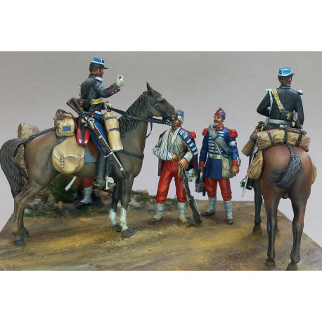 gendarmes-et-grenadiers-a-rezonville-16-aout1870