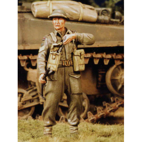 S/Off canadien Rgt de la Chaudiére juin 1944