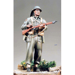 Soldat canadien Rgt de la Chaudiére juin 1944