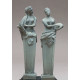 2 Statues Du Château