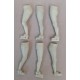Jambes En Bas , 3 Paires