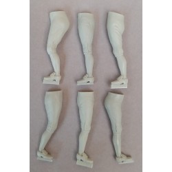 Jambes En Bas , 3 Paires