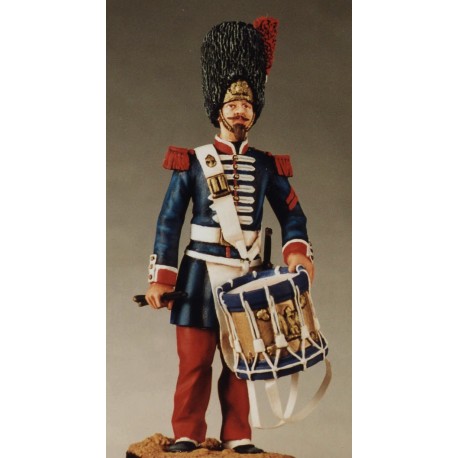Grenadier De La Garde Tambour - Grande tenue 1868