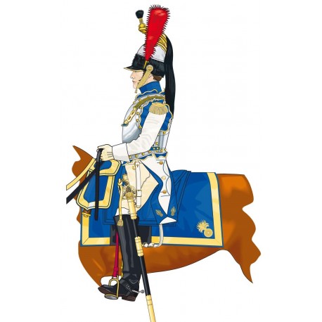 14éme Régiment CUIRASSIERS Hollandais 1810-1811 