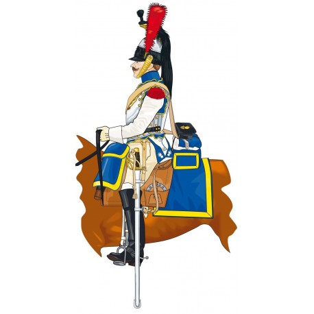 14th regiment Cuirassiers Dutch 1810-181